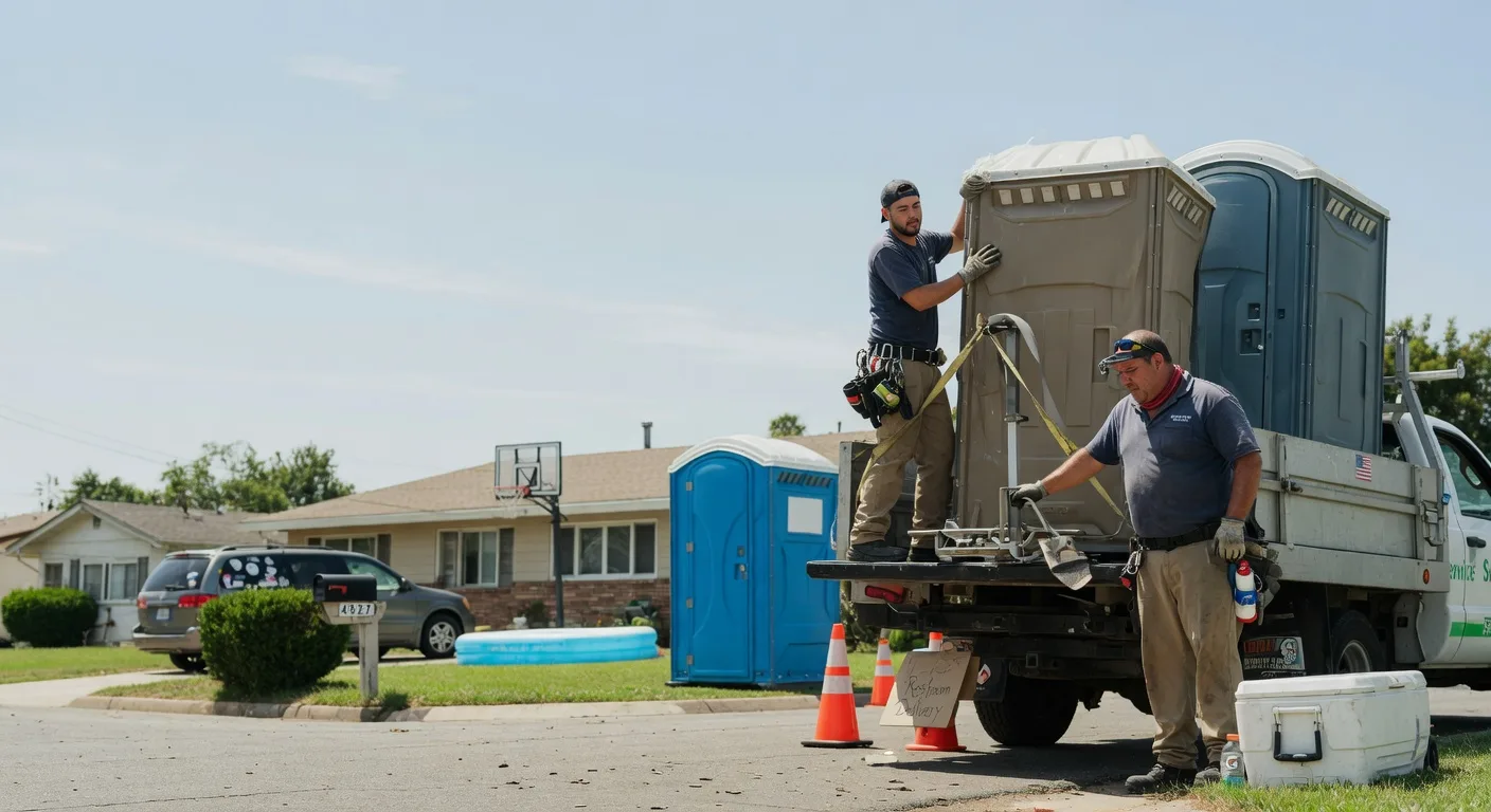 Porta Potty Rental in Estherwood, LA near me