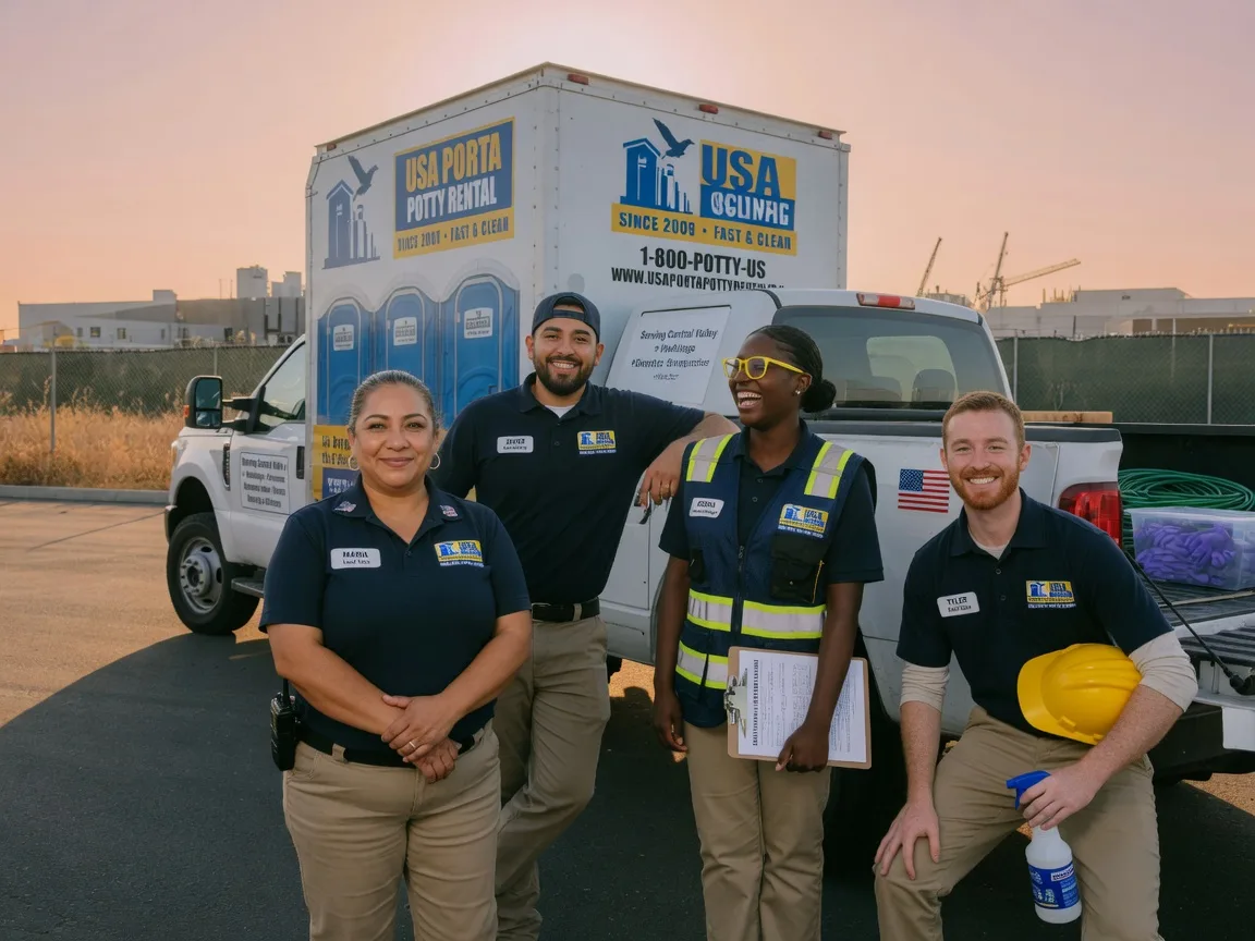 Portable Toilet Rental company in Estherwood, LA
