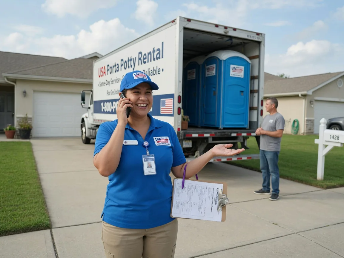 Portable Toilet Rental Estherwood, LA FAQs