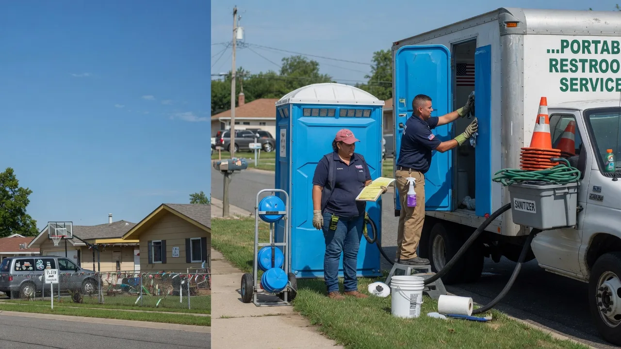 Portable Toilet Rental in Estherwood, LA near me